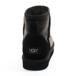 Угги женские ботинки UGG Mini Classic Metallic Black