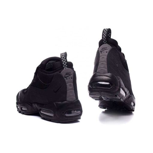 Кроссовки Nike Air Max 95 Sneakerboot Black - фото 3