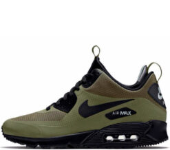 Кроссовки Nike Air Max 90 Hyperfuse Mid Winter 806808-300 Green - фото 6