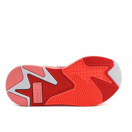 Кроссовки Puma RS-X Reinvention 369579 White Red - фото 2