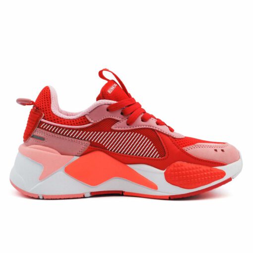 Кроссовки Puma RS-X Reinvention 369579 White Red - фото 3