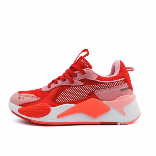Кроссовки Puma RS-X Reinvention 369579 White Red - фото 1