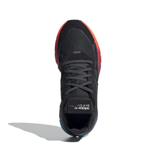 Кроссовки Adidas Nite Jogger CG6253 Core Black - фото 3