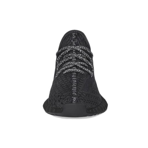 Кроссовки Adidas Yeezy Boost 350 V2 FU9007 Black - фото 2