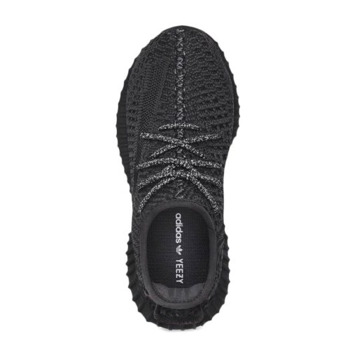 Кроссовки Adidas Yeezy Boost 350 V2 FU9007 Black - фото 4
