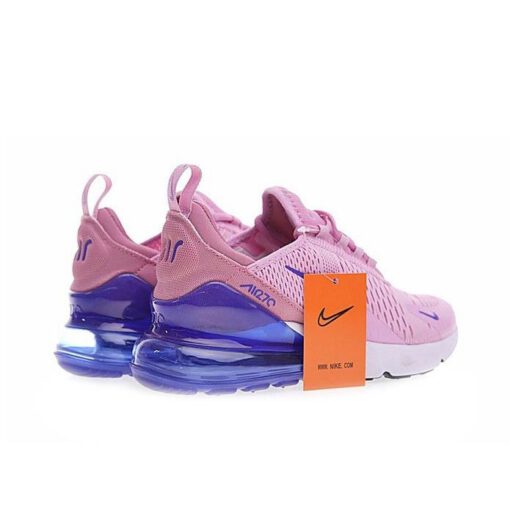 Кроссовки Nike Air Max 270 Pink Blue - фото 2