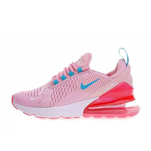 Кроссовки Nike Air Max 270 Pink Red - фото 1