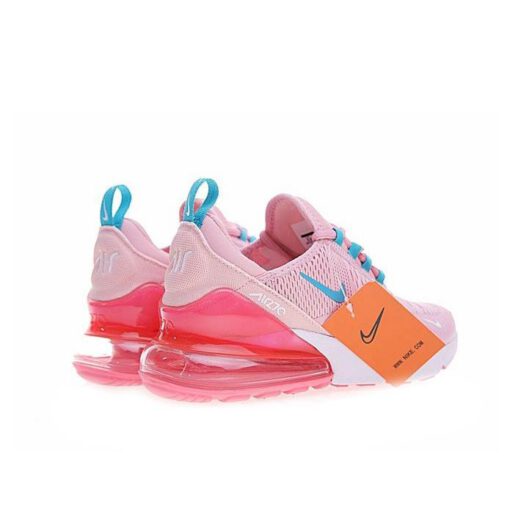 Кроссовки Nike Air Max 270 Pink Red - фото 3