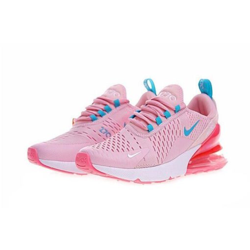 Кроссовки Nike Air Max 270 Pink Red - фото 2