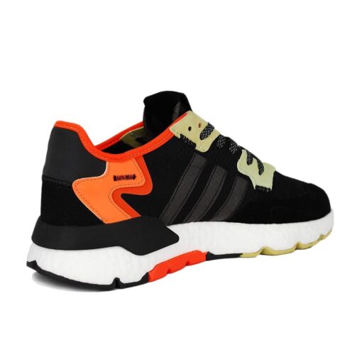 Кроссовки Adidas Nite Jogger DA8619 Black Orange - фото 3