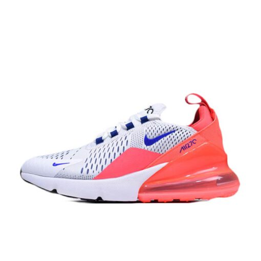 Кроссовки Nike Air Max 270 White Red - фото 1