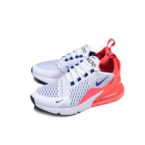 Кроссовки Nike Air Max 270 White Red - фото 3