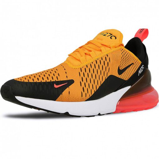 Кроссовки Nike Air Max 270 Yellow Black Red - фото 2
