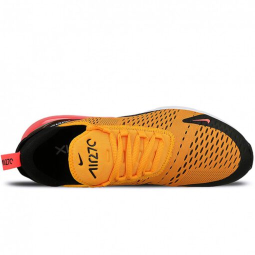 Кроссовки Nike Air Max 270 Yellow Black Red - фото 3