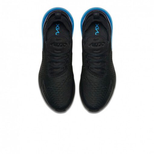 Кроссовки Nike Air Max 270 Black Blue - фото 3