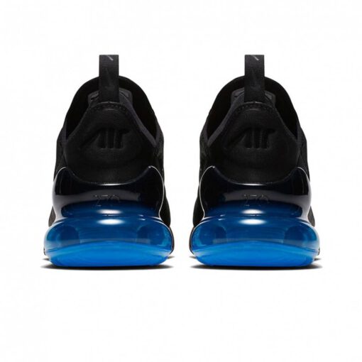 Кроссовки Nike Air Max 270 Black Blue - фото 4