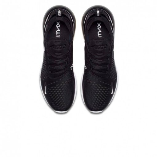 Кроссовки Nike Air Max 270 Black White - фото 4