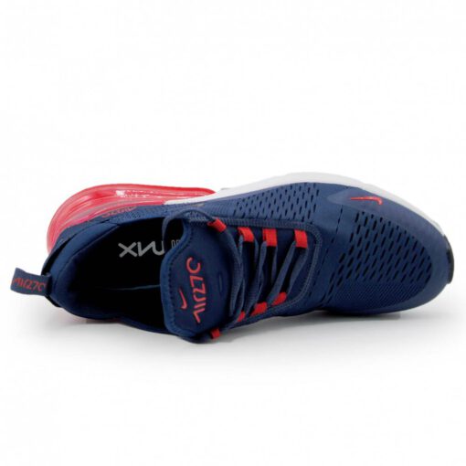 Кроссовки Nike Air Max 270 Blue Red - фото 4
