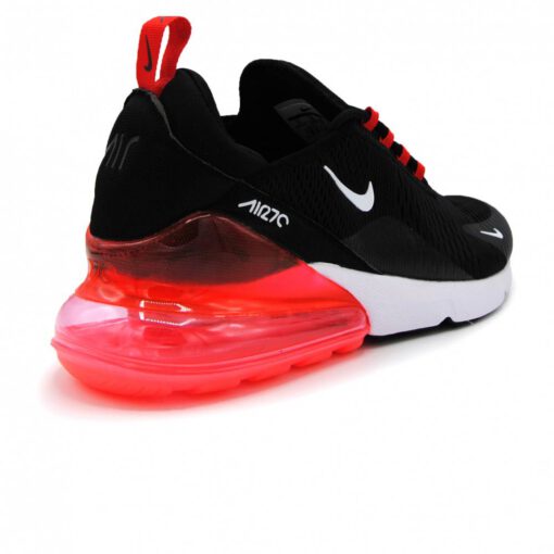 Кроссовки Nike Air Max 270 Black Red A25712 - фото 3