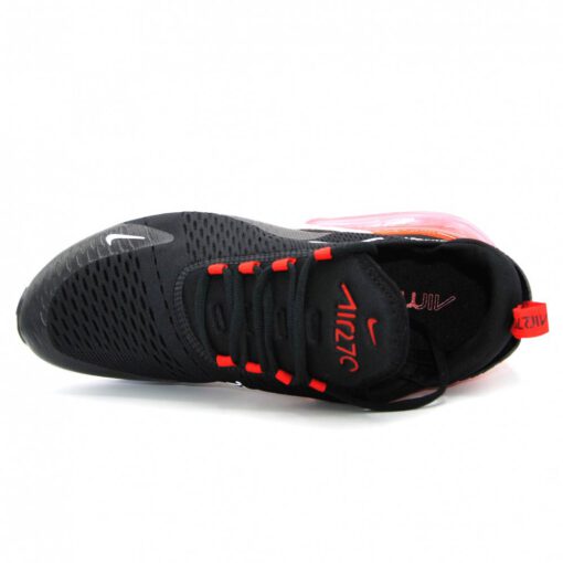 Кроссовки Nike Air Max 270 Black Red A25712 - фото 4