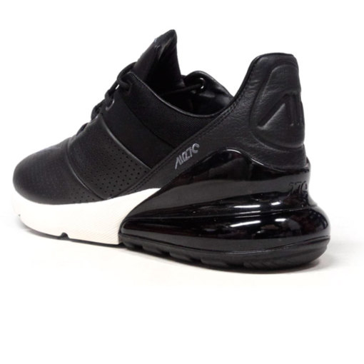 Кроссовки Nike Air Max 270 Premium Lather Black - фото 3