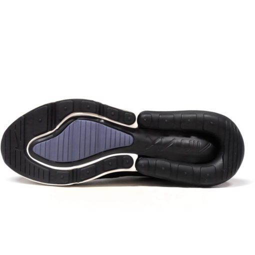 Кроссовки Nike Air Max 270 Premium Lather Black - фото 4