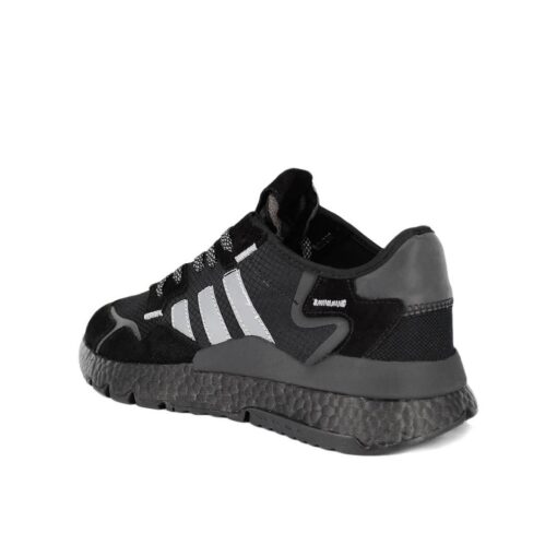 Кроссовки Adidas Nite Jogger DA8619 Black - фото 4