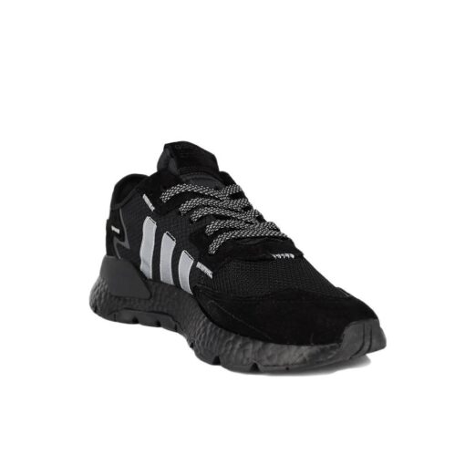 Кроссовки Adidas Nite Jogger DA8619 Black - фото 2