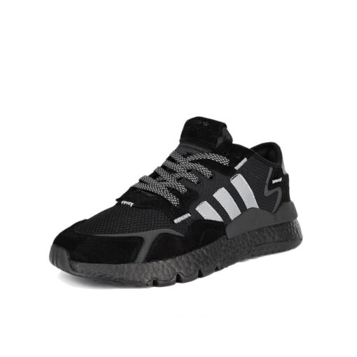 Кроссовки Adidas Nite Jogger DA8619 Black - фото 3