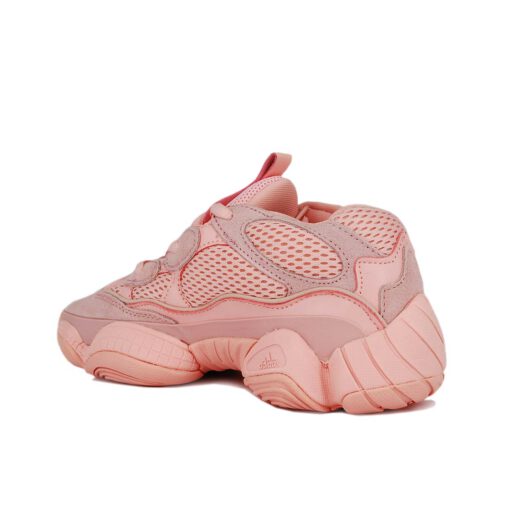 Кроссовки Adidas Yeezy 500 Triple Pink DB2993 - фото 3