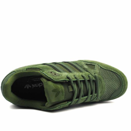 Кроссовки Adidas ZX 750 Green - фото 2