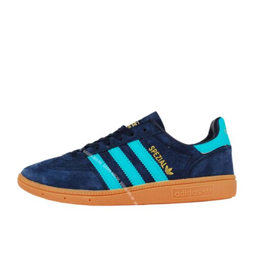 Кроссовки Adidas Spezial Blue - фото 1