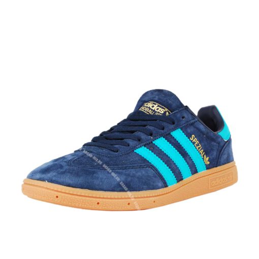Кроссовки Adidas Spezial Blue - фото 3