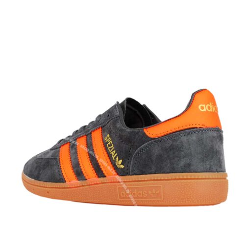 Кроссовки Adidas Spezial Black Orange - фото 3