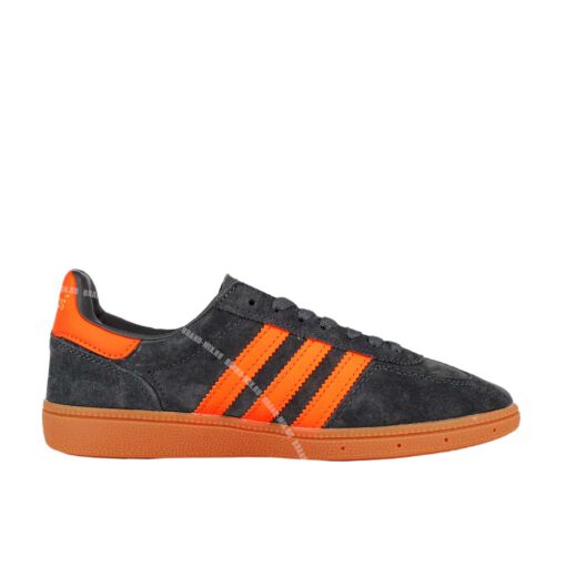 Кроссовки Adidas Spezial Black Orange - фото 5
