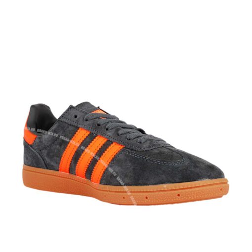 Кроссовки Adidas Spezial Black Orange - фото 6