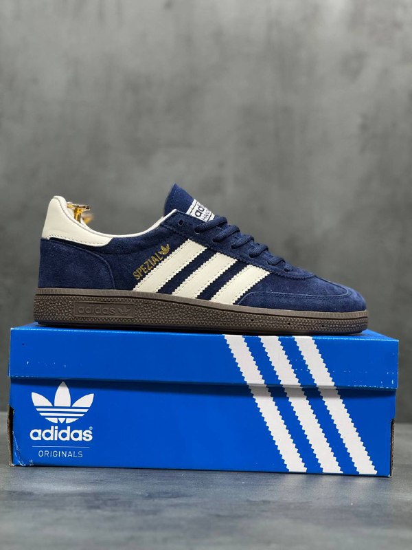 Кроссовки Adidas Spezial A029508 Blue фото 2 Кроссовки Adidas Spezial A029508 Blue - фото 2