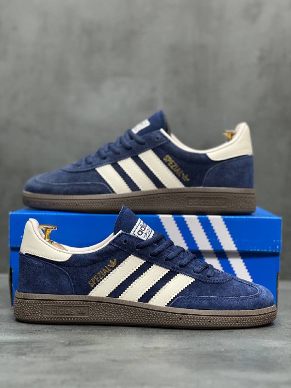 Кроссовки Adidas Spezial A029508 Blue фото 4 Кроссовки Adidas Spezial A029508 Blue - фото 4