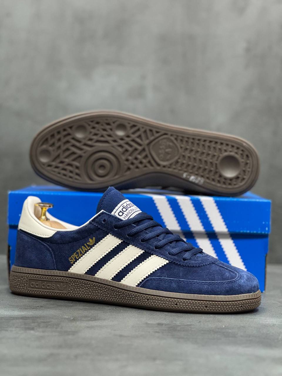 Кроссовки Adidas Spezial A029508 Blue фото 3 Кроссовки Adidas Spezial A029508 Blue - фото 3