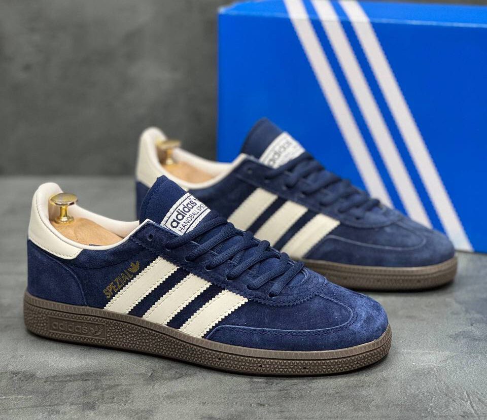 Кроссовки Adidas Spezial A029508 Blue фото 1 Кроссовки Adidas Spezial A029508 Blue - фото 1