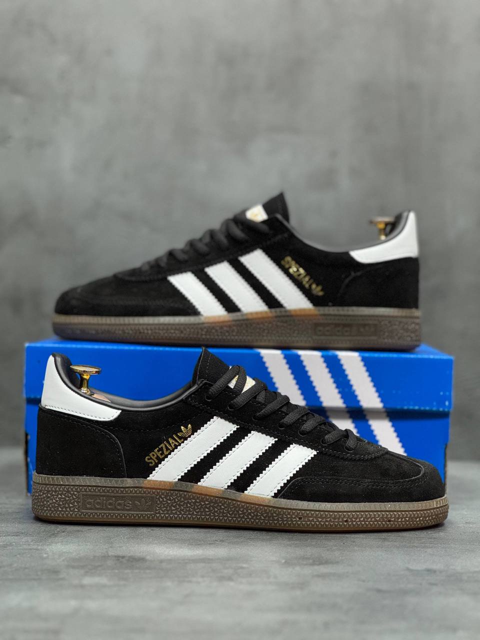 Кроссовки Adidas Spezial A029481 Black фото 4 Кроссовки Adidas Spezial A029481 Black - фото 4