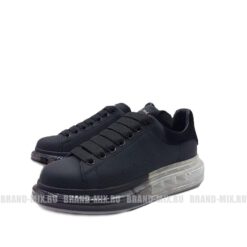 Кроссовки Alexander McQueen Clear Sole Sneakers Leather Gradient Black