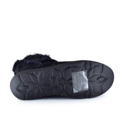 Угги женские ботинки UGG Luxe Spill Seam Mini Boot Black