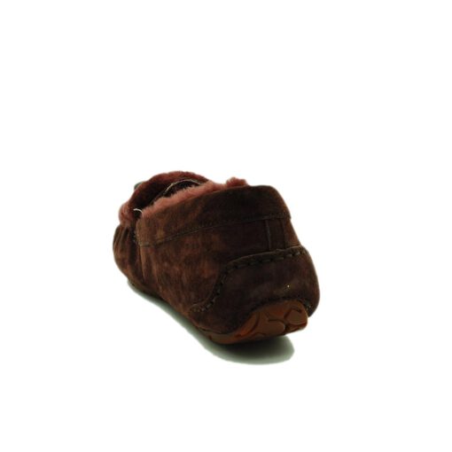 Угги женские мокасины UGG Dakota Rivers Chocolate - фото 5