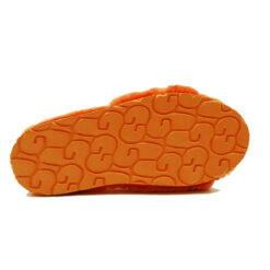 Угги тапочки женские UGG Fluff Slide Slippers Orange