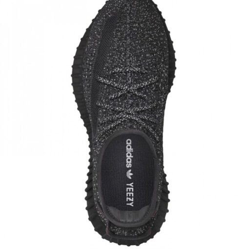 Кроссовки Adidas Yeezy Boost 350 V2 Black Reflective - фото 2