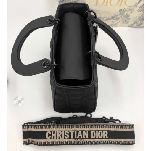 Сумка Christian Dior Lady Black - фото 12