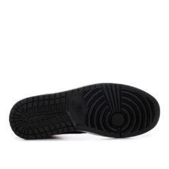 Кроссовки Nike Air Jordan 1 Mid Black Cone 554724-062 оранжево-чёрные