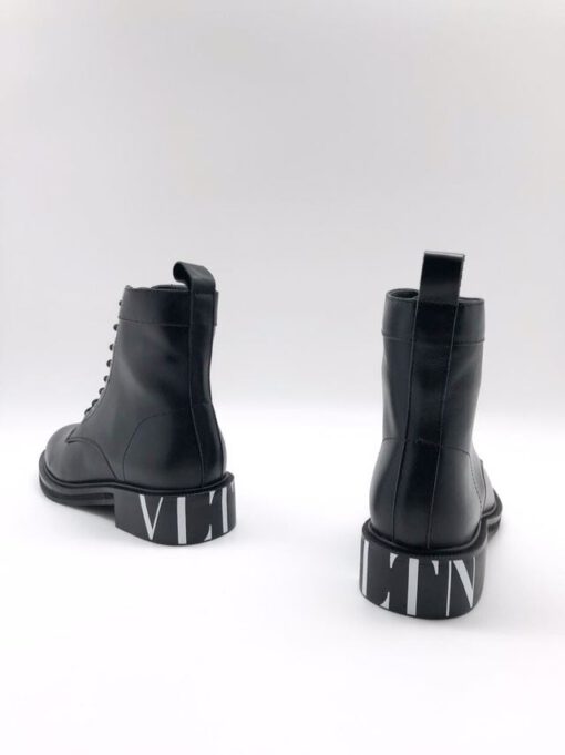 Ботинки женские Валентино черные A53456 - фото 5