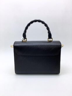 Женская кожаная сумка Louis Vuitton черная A51008